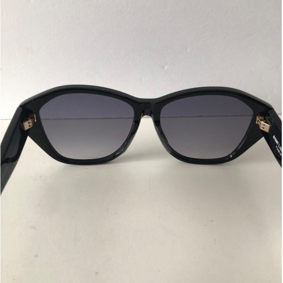 Saint Laurent 57mm Geometric Sunglasses - Picture 10 of 10